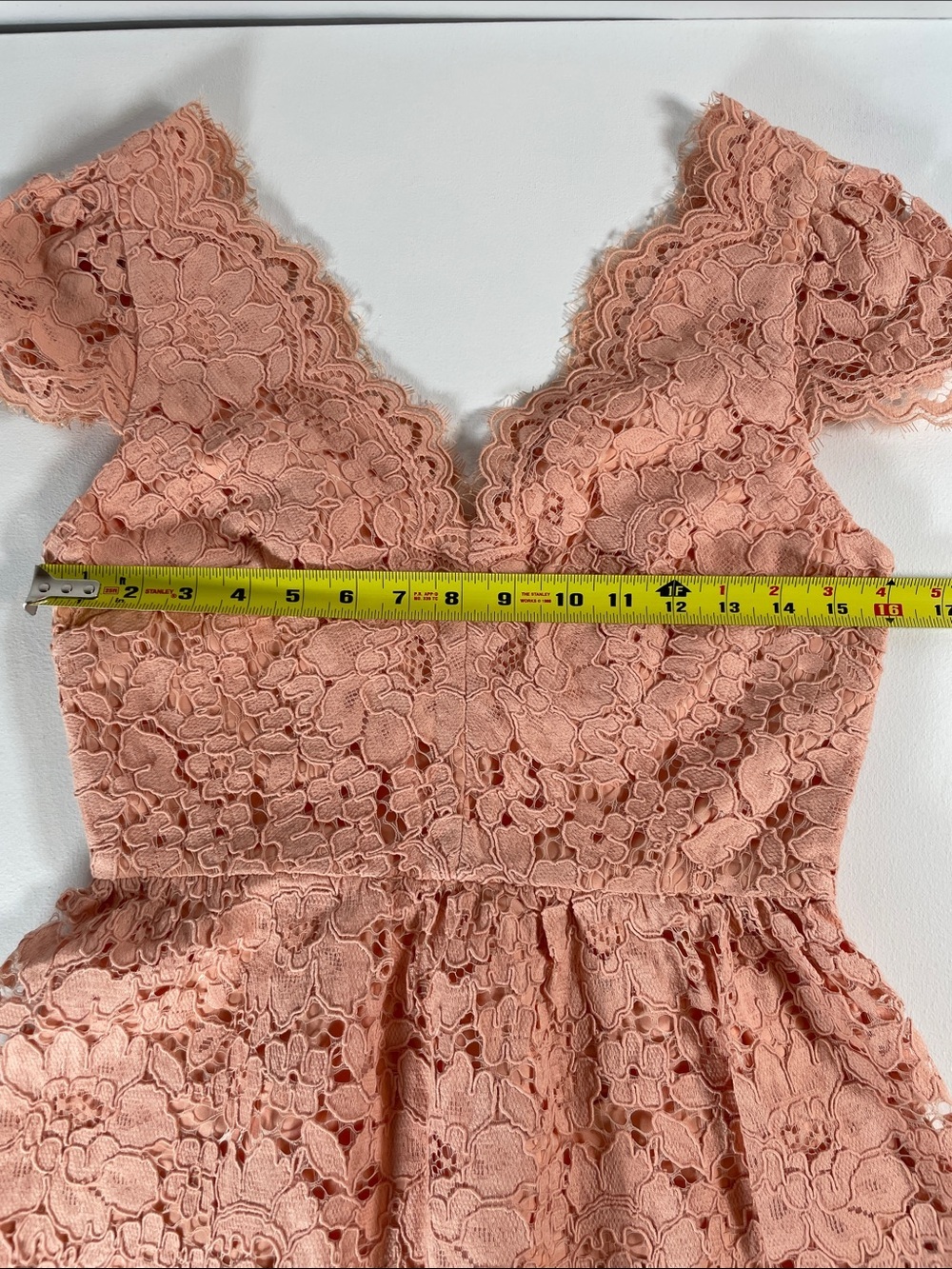 ERIN by Erin Fetherston Lace Alice Dress - Size 4 - Picture 8 of 12